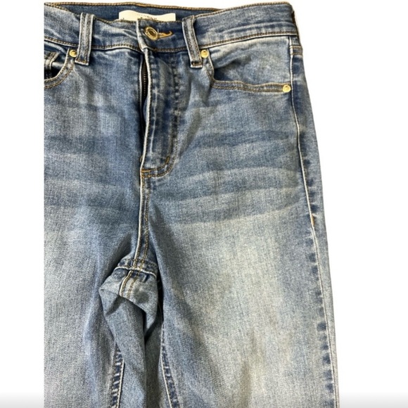 DYNAMITE DYNDNM Kate Jeans Indigo Blue Light Wash Size 28 - Picture 8 of 8